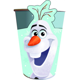 Frozen Olaf bekers 8 stuks 200ml