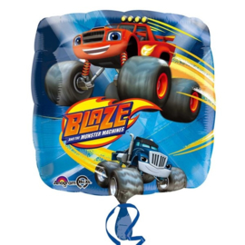 Blaze en de monsterwielen folie ballon 43cm