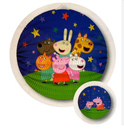 Peppa Pig lampion 25cm