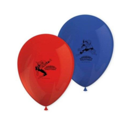 Spiderman ballonnen 8 stuks 28cm