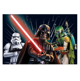 Star Wars tafelkleed plastic 120x180cm