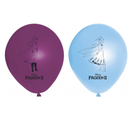 Frozen 2 ballonnen 8 stuks 28cm