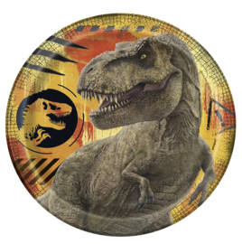 Jurassic World borden 10 stuks 23cm