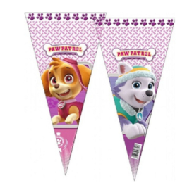 Paw Patrol Skye snoepzakken 6 stuks