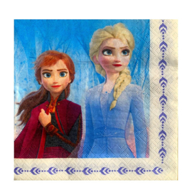 Frozen 2 servetten 16 stuks 33x33cm