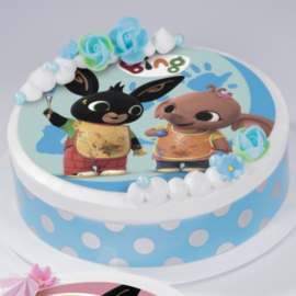 Bing eetbare taart opdruk 21cm