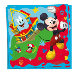 Mickey Mouse servetten 20st 33cm