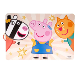 Peppa Pig placemat plastic 43x28cm