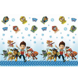 Paw Patrol tafelkleed papier blauw 1,2x1,8m