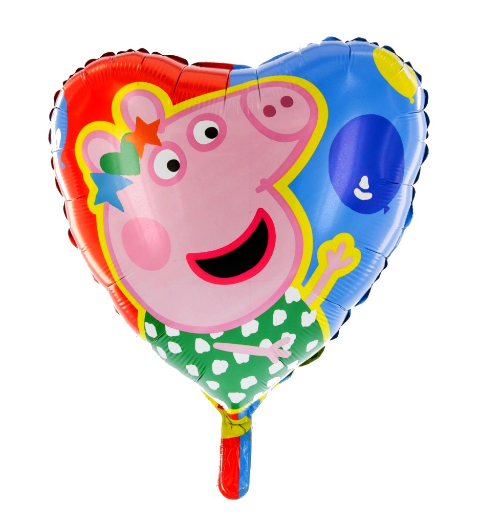 Peppa Pig folie ballon 45cm