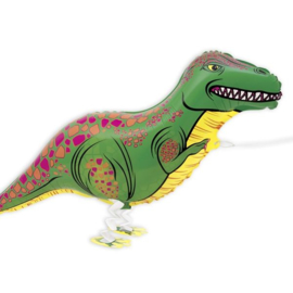 T Rex walking folie ballon 88cm