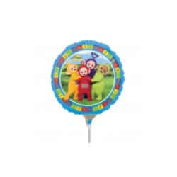 Teletubbies folie ballon op stok 25cm