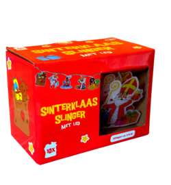 Sinterklaas slinger LED 2,6m