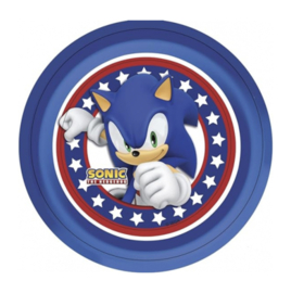 Sonic bordjes 8 stuks 23cm