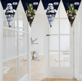 Star Wars vlaggenlijn papier 2,3m