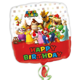 Super Mario folie ballon 32cm