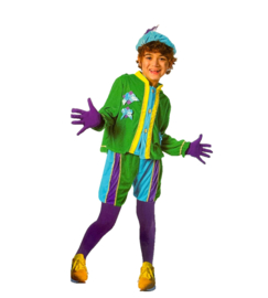 Sinterklaas Piet pakje 4-6 jaar