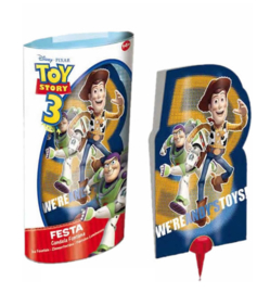 Toy Story fontein kaars taart