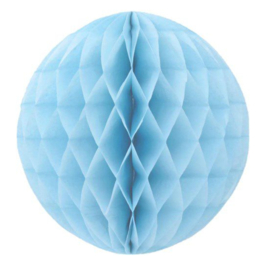 Honeycomb lichtblauw 30cm