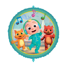 Cocomelon folie ballon 45cm