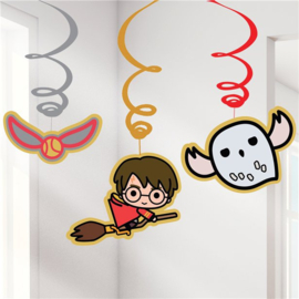 Harry Potter hangdecoratie 6 stuks