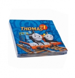 Thomas & friends servetten 20 stuks