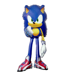Sonic The Hedgehog folie ballon 102x56cm