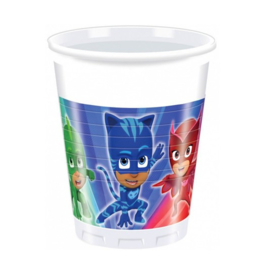 PJ Masks 8 bekers 200ml