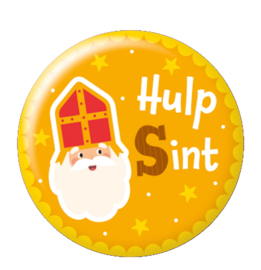 Sint button 5,5cm