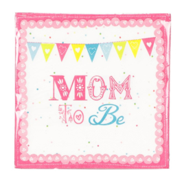 Baby shower servetten 20 stuks 33x33cm