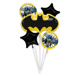 Batman folie ballonnenset 5 stuks