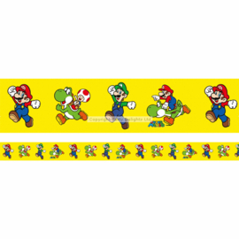 Super mario banner folie 2,3m