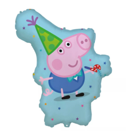 Peppa Pig  George folie ballon 65x85cm