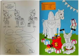 Sinterklaas doeboek 32 pagina´s