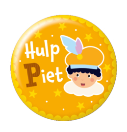 Sint Hulppiet button 5,5cm