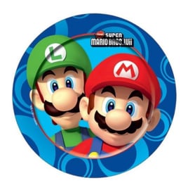 Super Mario borden 8 stuks 23cm