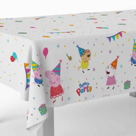 Peppa Pig tafelkleed plastic 120x180cm