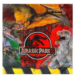 Jurassic Park 3 servetten 16 st 25cm
