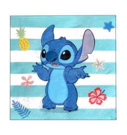 Stitch servetten 30 stuks 33x33cm