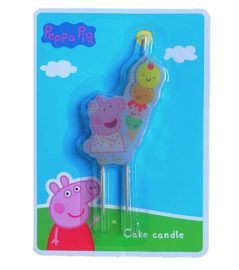 Peppa Pig taartkaarsje