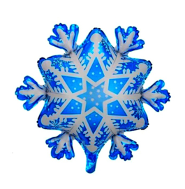 Sneeuwvlok Frozen folie ballon 73x73cm