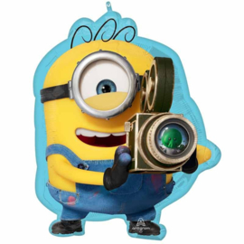 Minions folie ballon 50x60cm