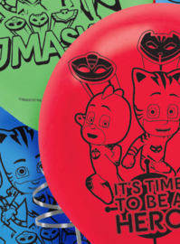 PJ Masks ballonnen 5 stuks