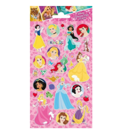 Prinsessen stickervel