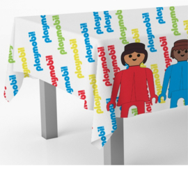 Playmobil tafelkleed plastic 120x180cm