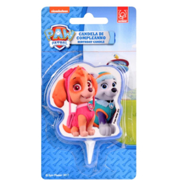 Paw Patrol taartkaars 7,5cm