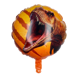 Jurassic dinosaurus T Rex folie ballon 45cm