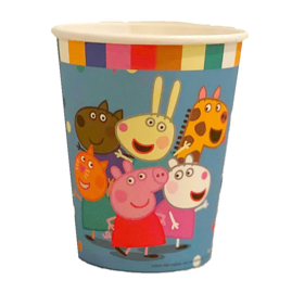 Peppa Pig bekers 10 stuks 250ml