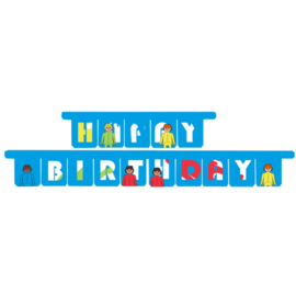 Playmobil letterslinger Happy Birthday 3m
