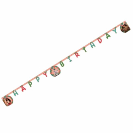 Vaiana letterslinger Happy Birthday 2m